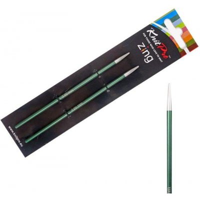Vyměnitelné kruhové jehlice Knitpro Zing 3 mm – Sleviste.cz