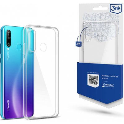 Pouzdro 3MK ClearCase Huawei P30 Lite čiré