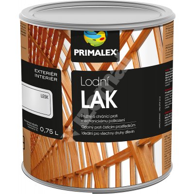 Primalex lodní lak 0,75 L lesk – Zbozi.Blesk.cz