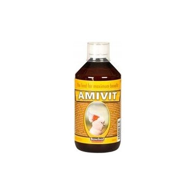 Benefeed Amivit pro exotické ptáky 500 ml – Hledejceny.cz