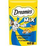 Dreamies losos & sýr 60 g – Hledejceny.cz
