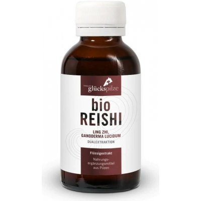 Glückspilze bio reishi ganoderma lucidum 100 ml extrakt – Hledejceny.cz