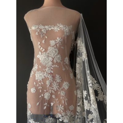 Krajka (LDR-112) Off-white (#1) – Sleviste.cz