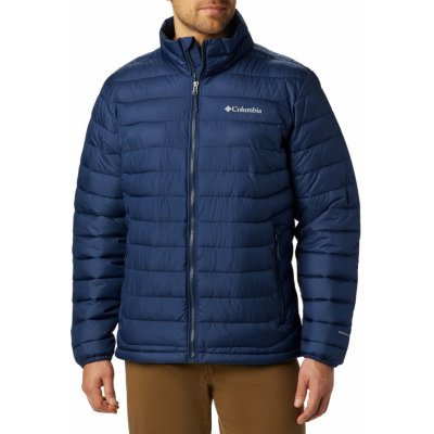 Columbia Powder Lite Hooded Jacket modrá