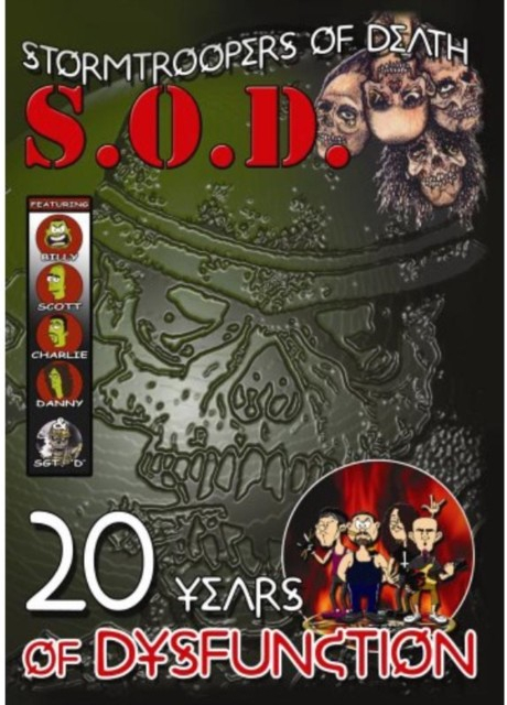 S.O.D. : 20 Years of Dysfunction DVD