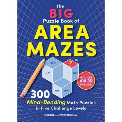 Big Puzzle Book of Area Mazes – Zbozi.Blesk.cz