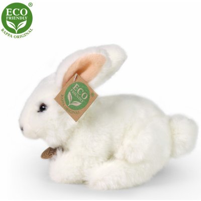 Eco-Friendly králík bílý 16 cm – Zboží Mobilmania