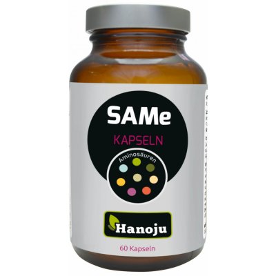 Hanoju SAMe SAM-e S-Adenosylmethionin 200 mg 60 Kapslí – Hledejceny.cz