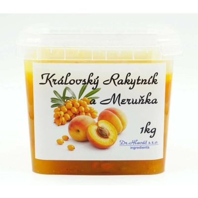 Dr.Hlaváč - Královský RAKYTNÍK a MERUŇKA 1kg – Zboží Dáma