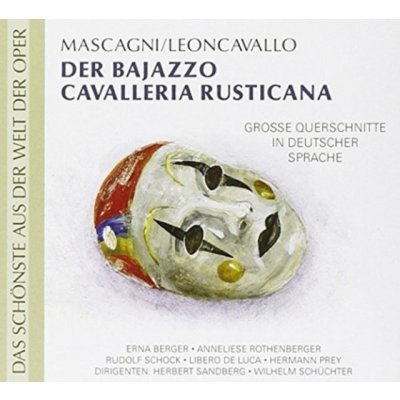 Mascagni & Leoncavallo - Der Bajazzo Cavalleria Rusticana CD – Hledejceny.cz