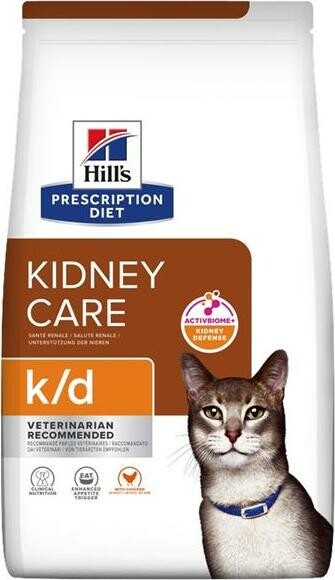 Hill's Prescription Diet Feline k/d 0,3 kg