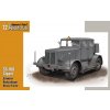 Sběratelský model Special Hobby SS 100 Gigant Schwerer Radschlepper/Heavy Tra 1:72