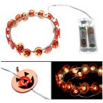 Autronic Řetěz s LED světýlky na baterie barva teplá bílá LED877088 – Hledejceny.cz