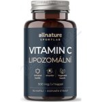 ALLNATURE Sportlab Lipozomální Vitamin C 500 mg 90 kapslí – Hledejceny.cz