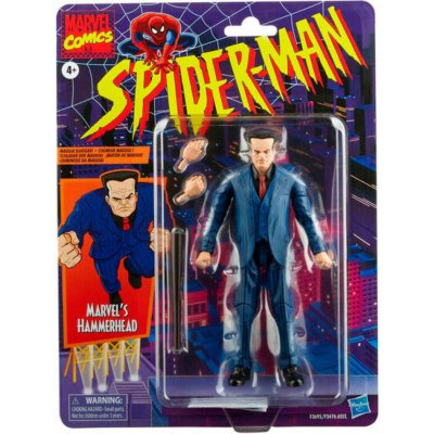 Hasbro Spider-Man Marvel Legends Series akční Marvel's Hammerhead – Zboží Mobilmania