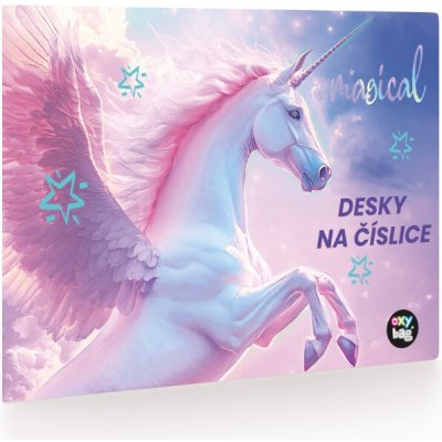 KARTON 2026 Desky na číslice Pegas – Sleviste.cz