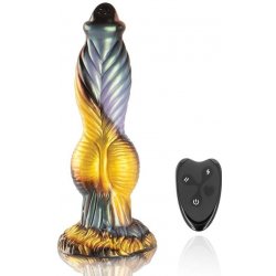 Epic Phoenix, vibrační dildo s dálkovým ovládáním 26,5 x 6,5 cm