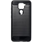 Pouzdro Forcell CARBON Xiaomi Redmi Note 9 černé – Zboží Živě