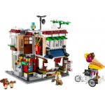 LEGO® Creator 31131 Bistro s nudlemi v centru města – Zboží Živě