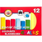 KOH-I-NOOR barevná křída školní 112506 12ks v krabičce – Zboží Dáma