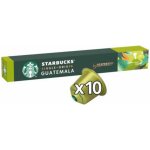 Starbucks by Nespresso Single Origin Guatemala kávové kapsle 10 kapslí – Sleviste.cz