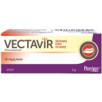VECTAVIR TÓNOVANÝ KRÉM NA OPARY DRM 10MG/G CRM 1X2G – Hledejceny.cz
