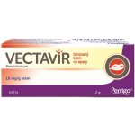 VECTAVIR TÓNOVANÝ KRÉM NA OPARY DRM 10MG/G CRM 1X2G – Zbozi.Blesk.cz