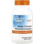 Doctor's Best Multivitamín s Vitashinem D3 a čtyřmocným listem 90 veg. kapslí – Hledejceny.cz