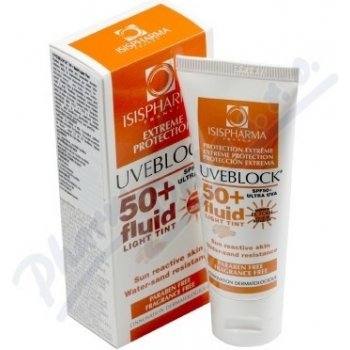 Isis Uveblock Light Tint fluid SPF50+ 40 ml