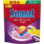 Somat tablety do myčky All in 1 Extra Lemon & Lime 85 ks – Zboží Dáma