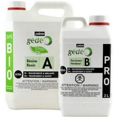 Gédéo křišťálová pryskyřice sada BIO 6l – Hledejceny.cz