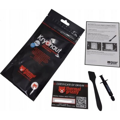Thermal Grizzly Kryonaut 1 g TG-K-001-RS – Zboží Mobilmania