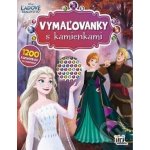 Omalovánky s kamínky Ledové království – Zboží Dáma