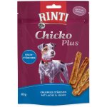 RINTI Extra Chicko Plus losos & kuře 80 g – Hledejceny.cz