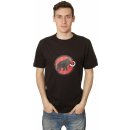 Mammut Logo T Shirt Men black 0001