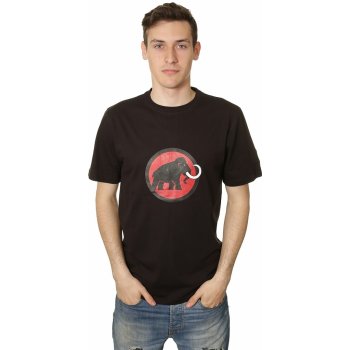 Mammut Logo T Shirt Men black 0001