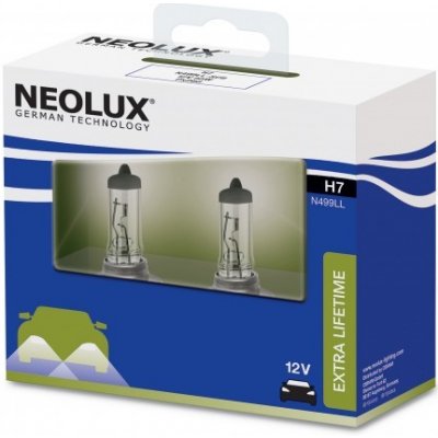 Osram Neolux Extra Life Time N499LL-2SCB H7 PX26d 12V 55W 2 ks – Zbozi.Blesk.cz