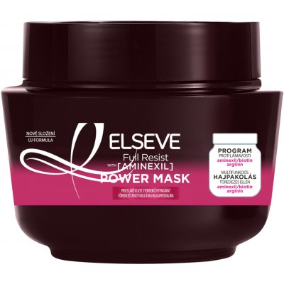 L'Oréal Paris Elseve Full Resist maska na vlasy 300 ml – Zbozi.Blesk.cz