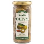Kreolis Olivy zelené mandle 240 g – Zboží Dáma