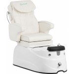 physa PHY PSC 01 elektrické pedikérské křeslo s vaničkou na nohy 105 W 150 kg bílé masáž zad – Zboží Dáma
