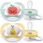 Avent silikon Soothie modrá – Zboží Dáma