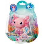 ANIMAGIC Svítící Axolotl do vody růžový – Zboží Dáma