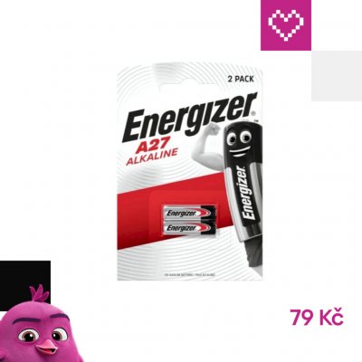 Energizer 27A 12V 2ks EN-639333 – Zboží Živě