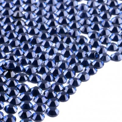 Broušené kamínky na nehty SS6 se Swarovski efektem MONTANA BLUE 2 mm 20 ks – Zboží Mobilmania