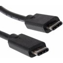 Sandberg 136-09 USB-C samec - USB-C 3.1 samec Gen.2, 2m, černý