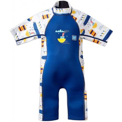 Dětská UV kombinéza Splash About Tug Boats – Hledejceny.cz