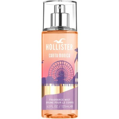 Hollister Santa Monica parfémovaná tělová mlha 125 ml – Hledejceny.cz