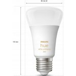 Philips Chytrá žárovka Hue Bluetooth 9W, E27, White and Color Ambiance 2ks – Zboží Mobilmania