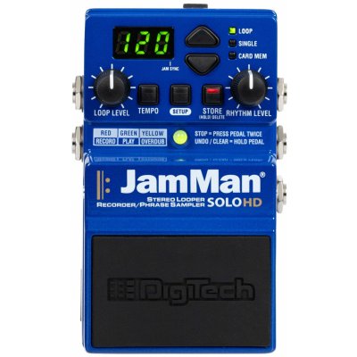 Digitech Jam Man Solo HD – Zboží Mobilmania