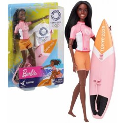 Mattel Barbie Surfing Tokyo GJL76